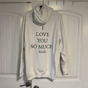 ILYSMKINDA HOODIE